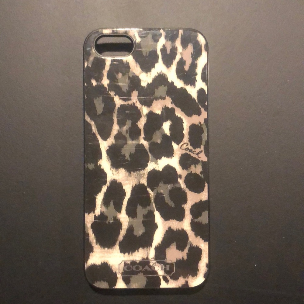 Coach IPhone 5